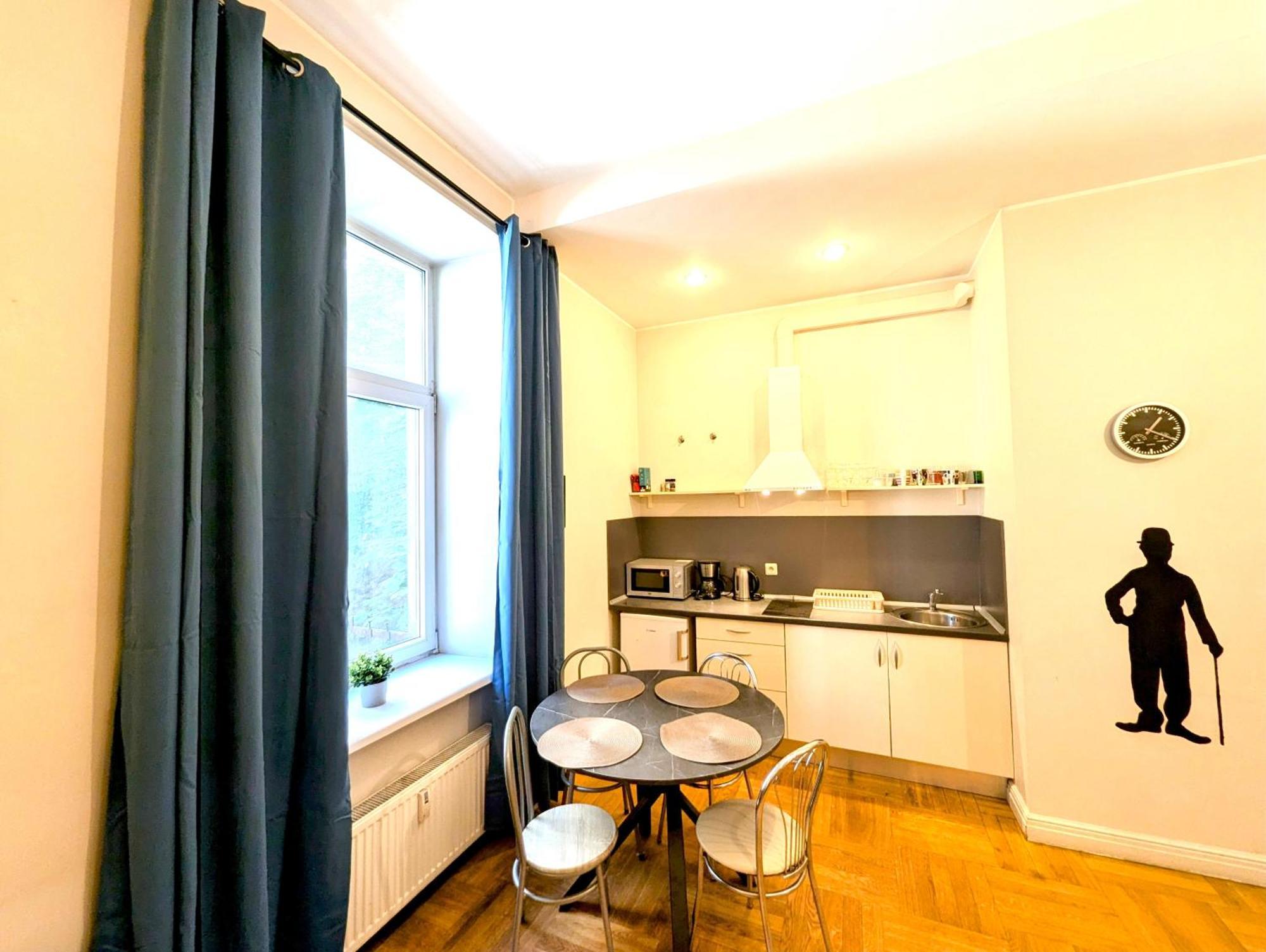 Mosaic Center Apartments Riga Luaran gambar