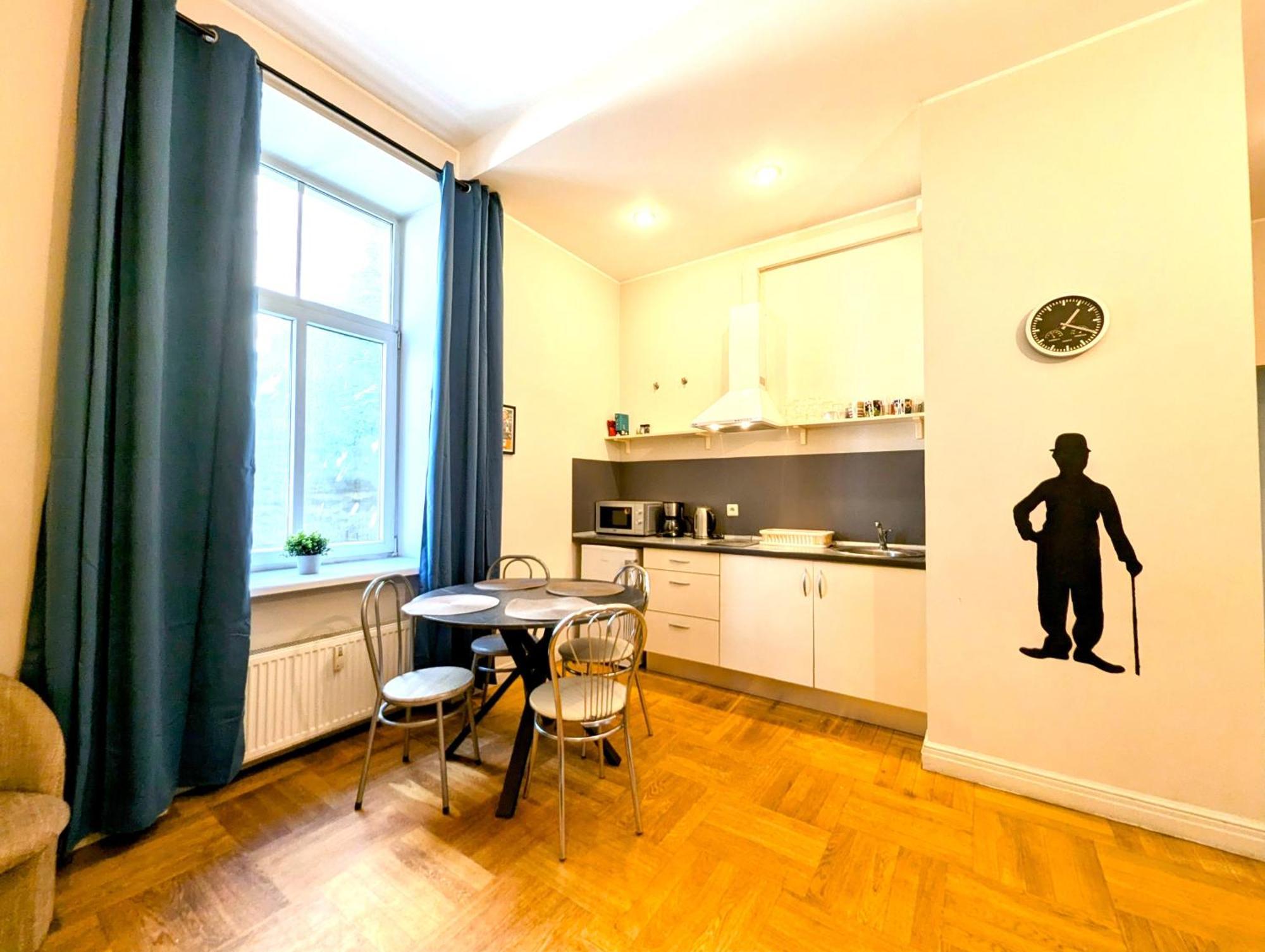 Mosaic Center Apartments Riga Luaran gambar
