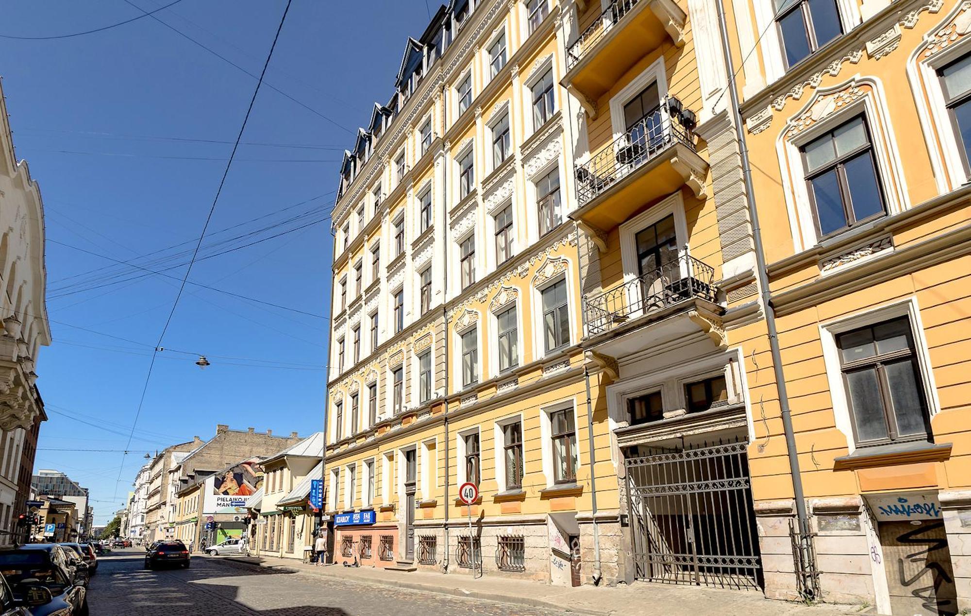 Mosaic Center Apartments Riga Luaran gambar