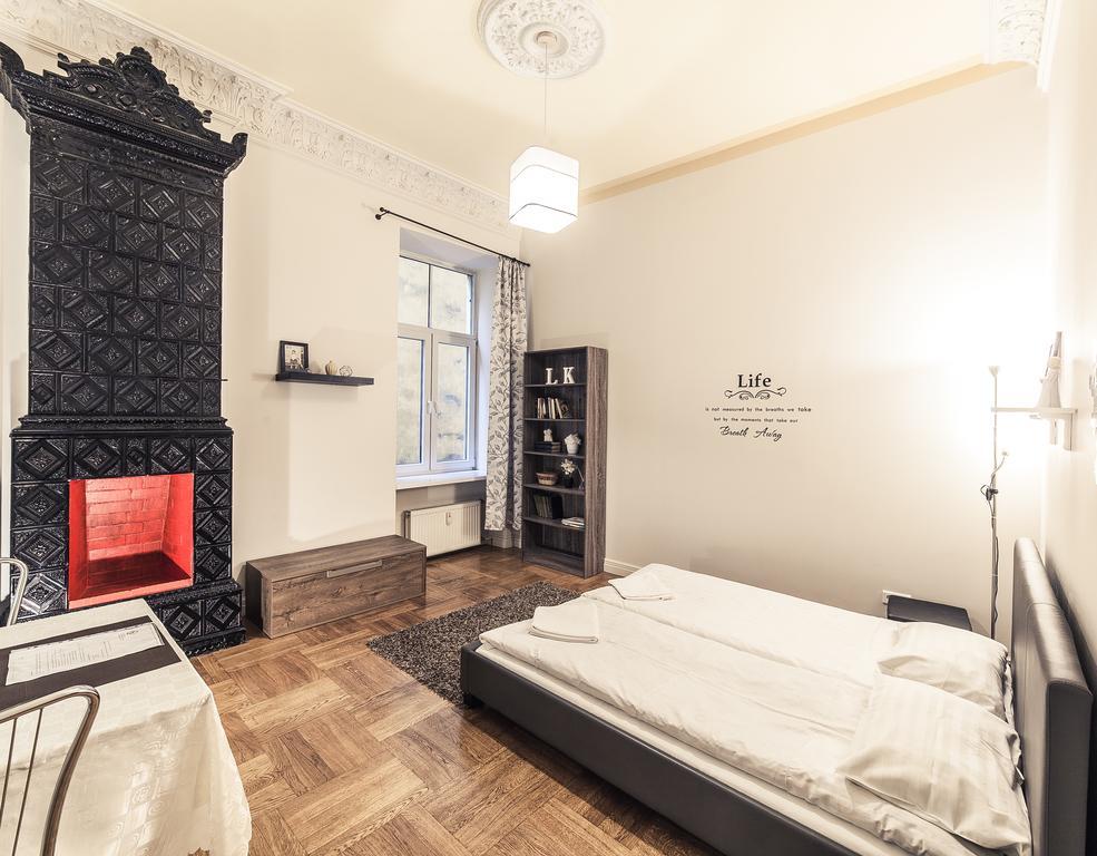 Mosaic Center Apartments Riga Luaran gambar