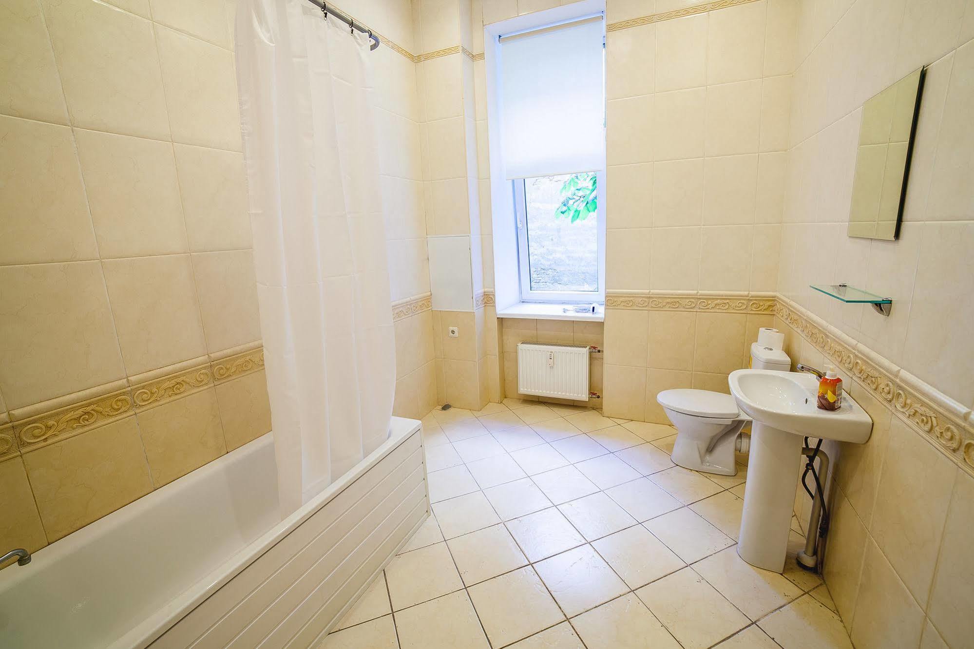 Mosaic Center Apartments Riga Luaran gambar