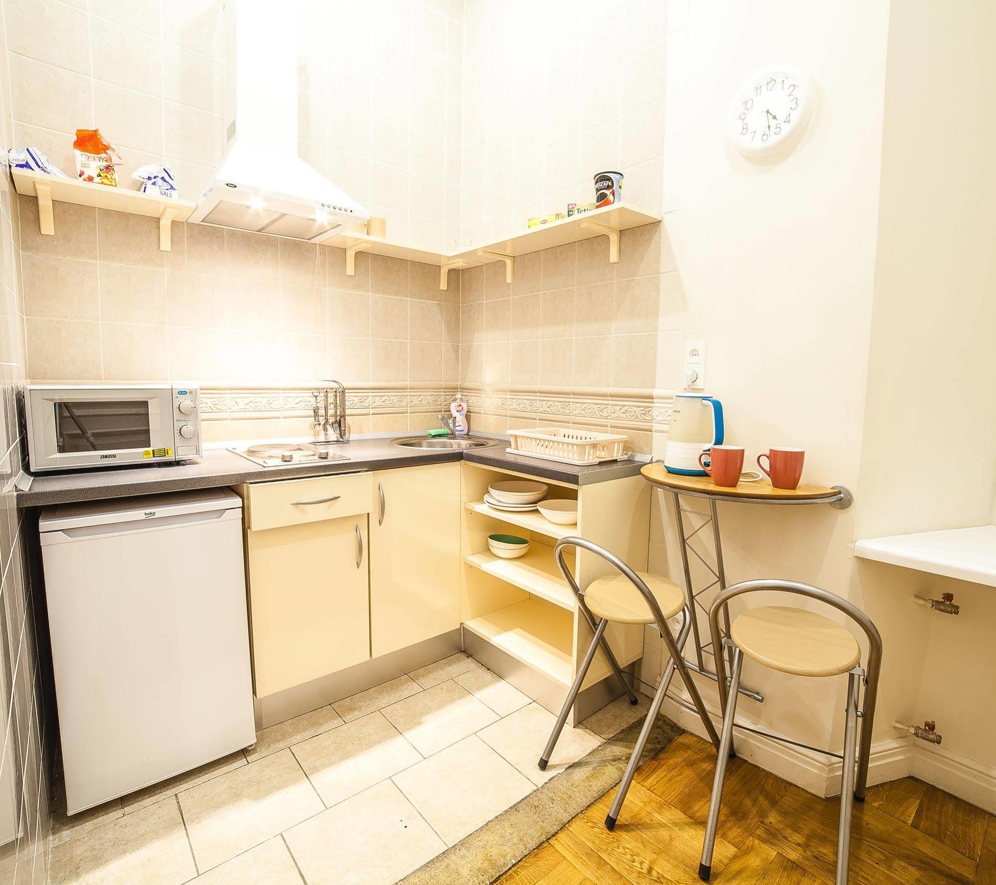 Mosaic Center Apartments Riga Luaran gambar