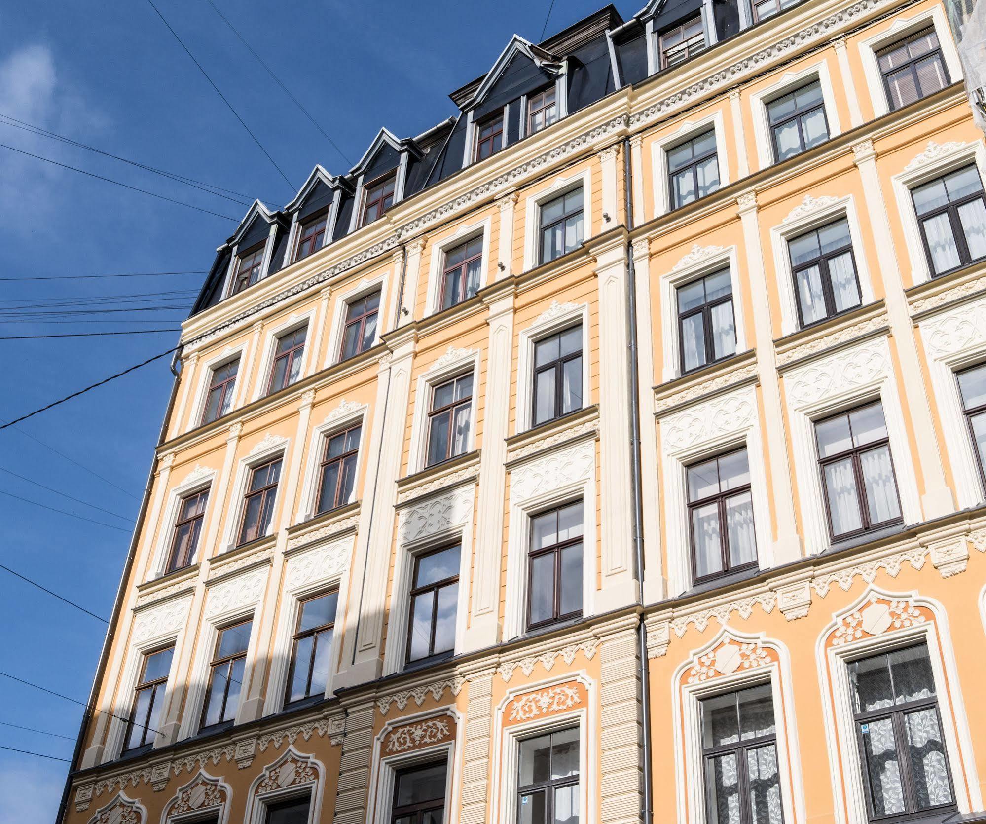 Mosaic Center Apartments Riga Luaran gambar