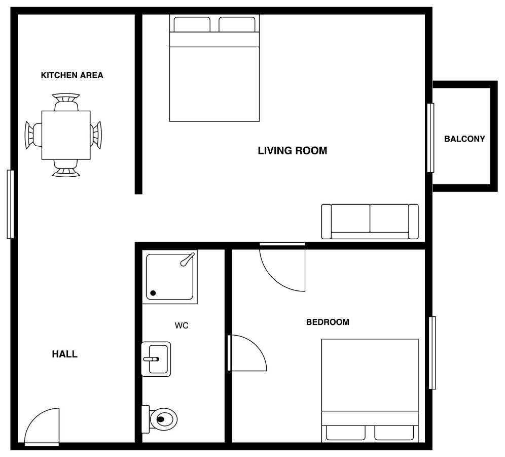 Mosaic Center Apartments Riga Luaran gambar