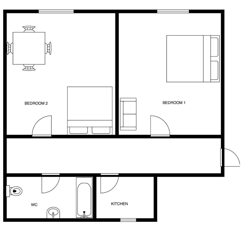 Mosaic Center Apartments Riga Luaran gambar